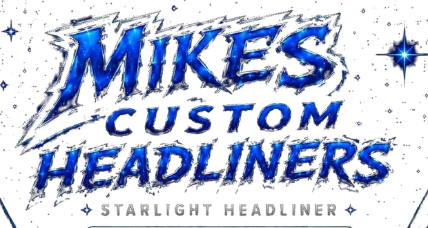 Mike's Custom Headliners — Starlight Headliner